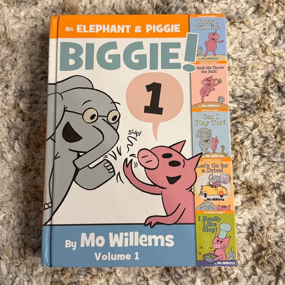 Elephant & Piggie Biggie! Volumes 1-5 - Picture 2 of 6